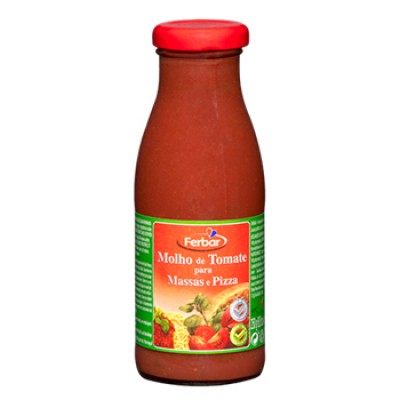 MOLHO PIZZAS FERBAR 250GR