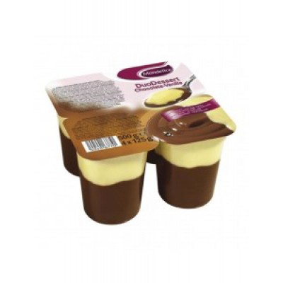 MONDELICE PUDIM C/CHOC P4 500GR