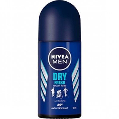 NIVEA ROLL ON DRY FRESH MEN 50ML