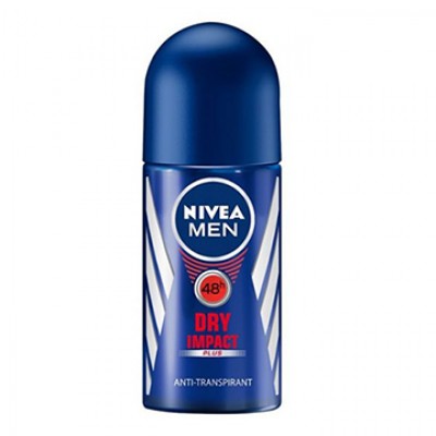 NIVEA ROLL ON DRY IMPACT MEN 50ML