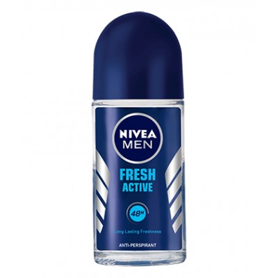 NIVEA ROLL ON FRESH ACTIVE MEN 50ML