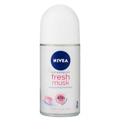 NIVEA ROLL ON FRESH MUSK 50ML