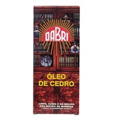 OLEO CEDRO DABRI 200ML