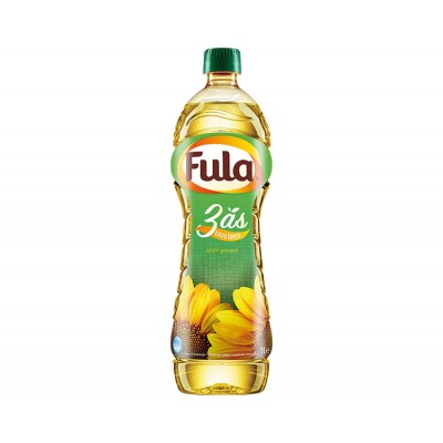 OLEO FULA 3AS GIRASSOL 1LT