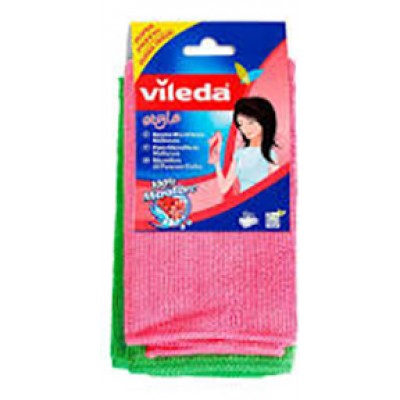 PANO SUAVE MICROFIBRAS VILEDA 2UND