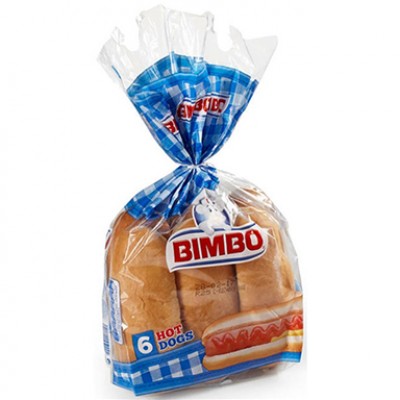 PAO CACHORRO BIMBO 330GR
