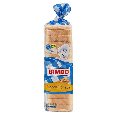 PAO FORMA C/CODEA ESP/TOR/ BIMBO 700GR