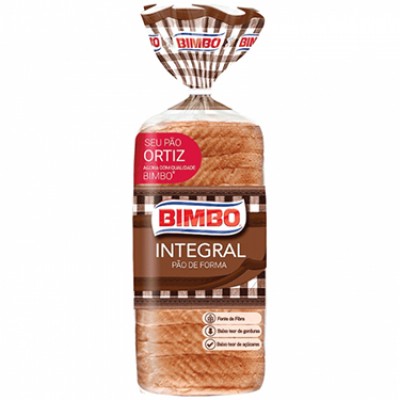 PAO FORMA C/CODEA INTEGRAL BIMBO 480GR