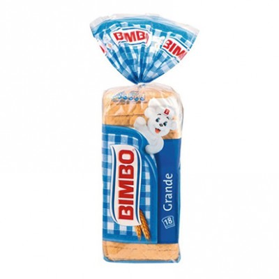 PAO FORMA GRANDE BIMBO 375GR