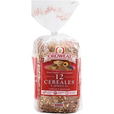 PAO FORMA OROWEAT CEREAL BIMBO 680GR
