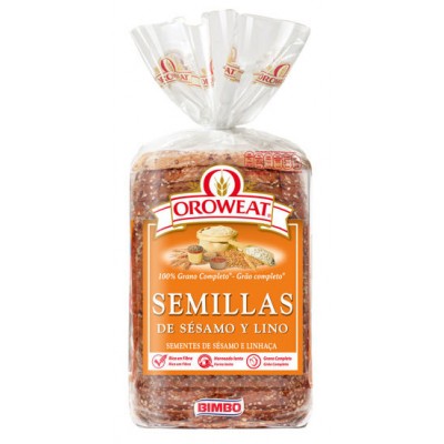 PAO FORMA OROWEAT SEMENTE BIMBO 680GR