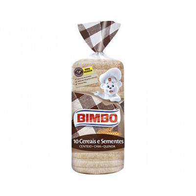 PAO FORMA S/CODEA 10 CER/SEM/ BIMBO 650GR