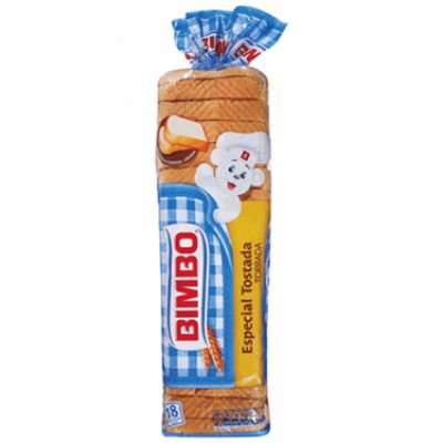 PAO FORMA S/CODEA ESP/TOR/ BIMBO 650GR