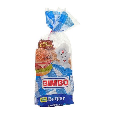 PAO HAMBURGER SEMENTE BIMBO 220GR