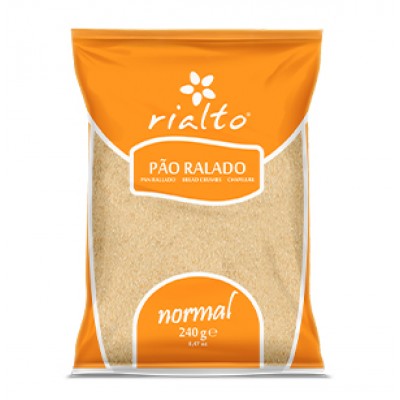 PAO RALADO RIALTO 240GR