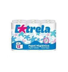 PAPEL HIG ESTRELA 12ROLOS