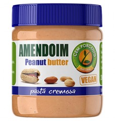 PASTA CREM/AMENDOIM 100% 200gr