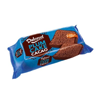 PLUM CAKE CACAU DULCESOL 400GR