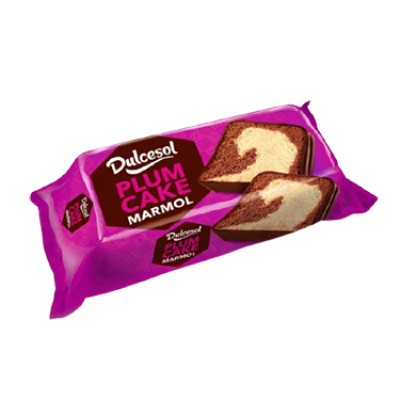 PLUM CAKE MARMORE DULCESOL 400GR