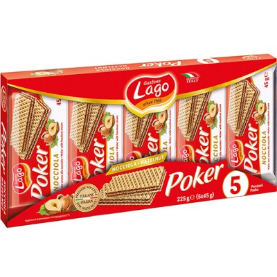 POKER AVELA ELLEDI P4 180GR