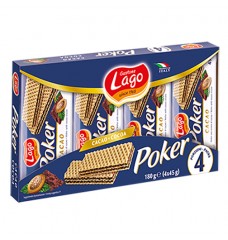 POKER CACAO ELLEDI P4 180GR