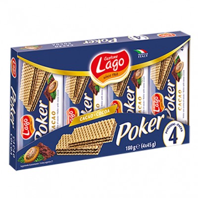 POKER CACAO ELLEDI P4 180GR