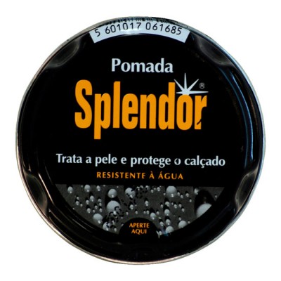 POMADA PRETA SPLENDOR 50ML
