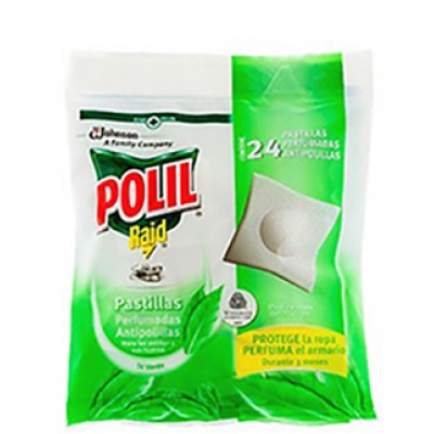 RAID ANTI-TRACA CHA VERDE 24 PASTILHAS