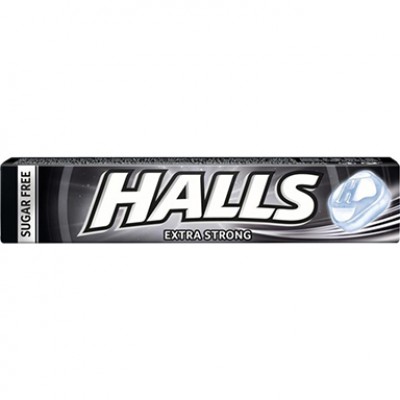 REBUCADOS HALLS EXTRA FORTE 32GR
