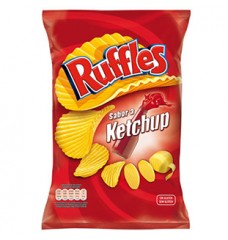 RUFFLES KETCHUP 45GR