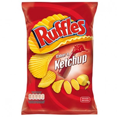 RUFFLES KETCHUP 45GR