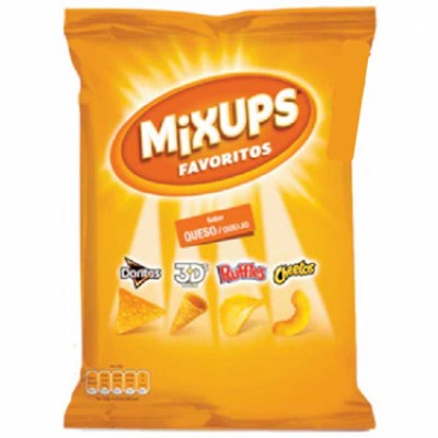 RUFFLES MIXUPS FAVORITOS 140GR