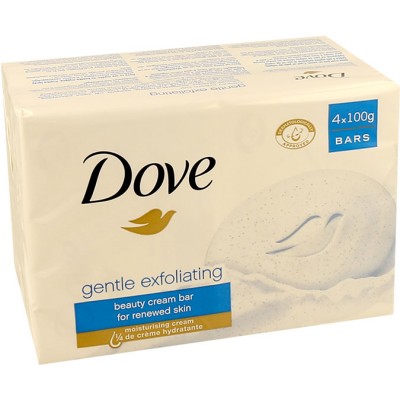 SABONETE DOVE EXFOLIANTE P4 400GR