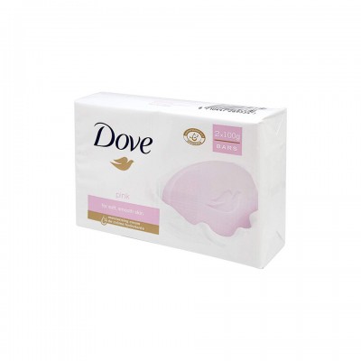 SABONETE DOVE PINK P2 200GR