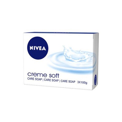 SABONETE NIVEA CREAM SOFT 100GR