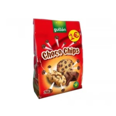 SACO CHOCOCHIPS GULLON 200GR