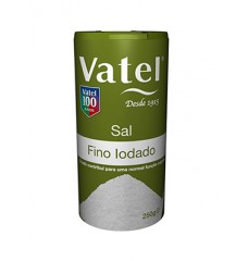 SAL FINO LODADO VATEL 250GR