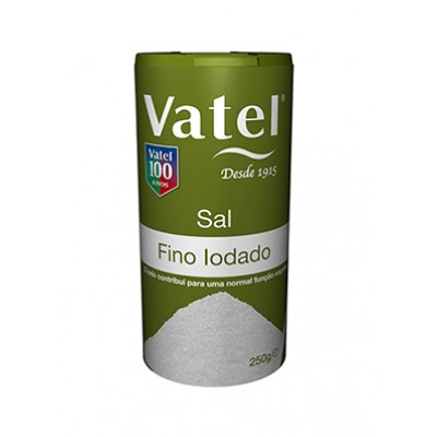 SAL FINO LODADO VATEL 250GR