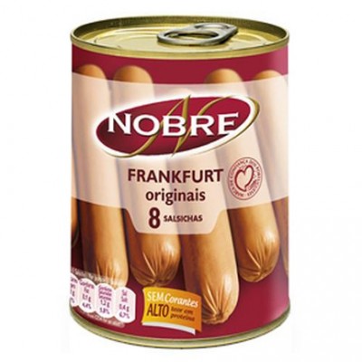 SALSICHAS NOBRE 8UND