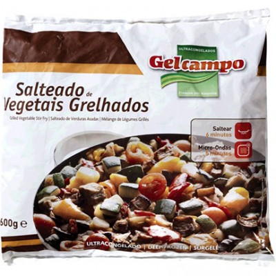 SALTEADO VEG/GRELHADOS GELCAMPO 600GR