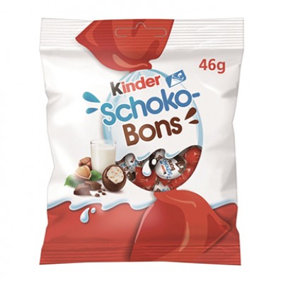 SCHOKO BONS KINDER 46GR