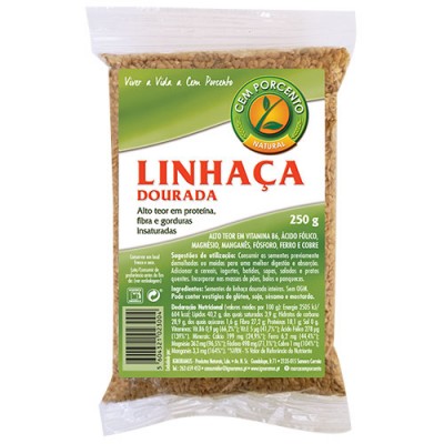 SEMENTES LINH DOUR 100% 250GR