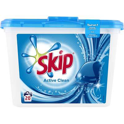 SKIP ACTIVE CLEAN 20CAPS