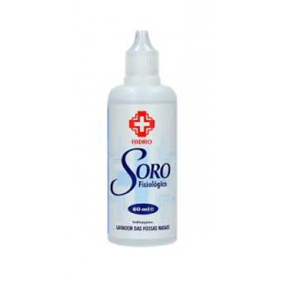 SORO FISIOLOGICO HIDRO 60ML