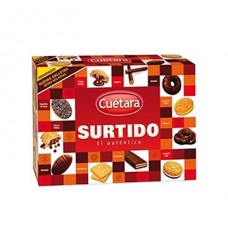 SORTIDO CUETARA 210GR
