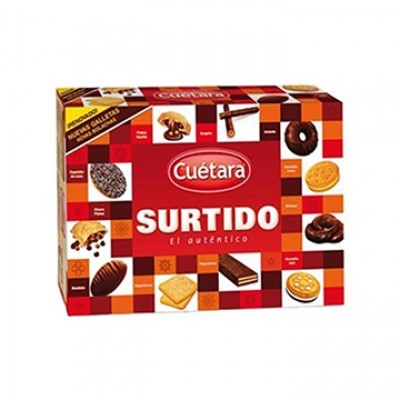 SORTIDO CUETARA 210GR