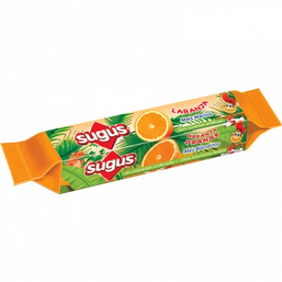 SUGUS LARANJA 45GR