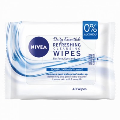 TOALHITAS NIVEA DESMAQ PEL/NOR 40UND