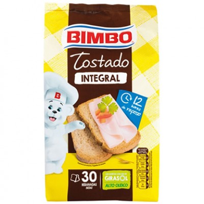 TOSTA INTEGRAL BIMBO 270GR