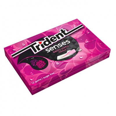 TRIDENT SENSES BERRY PARTY 23GR